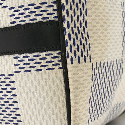 Louis Vuitton Damier Azur Latitude America's Cup Keepall Bandouliere 45 11 of 16
