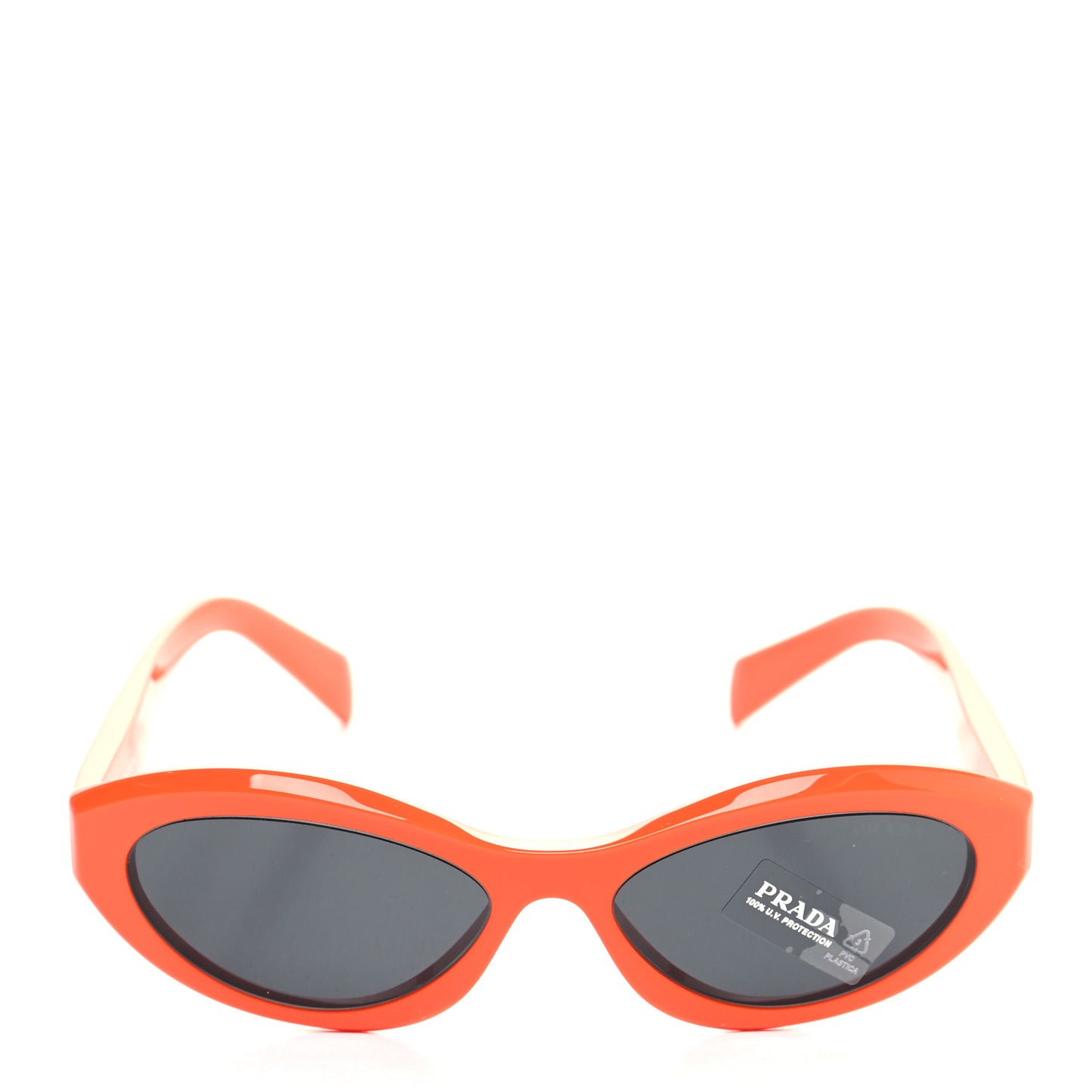 Acetate Sunglasses SPR 26Z Orange