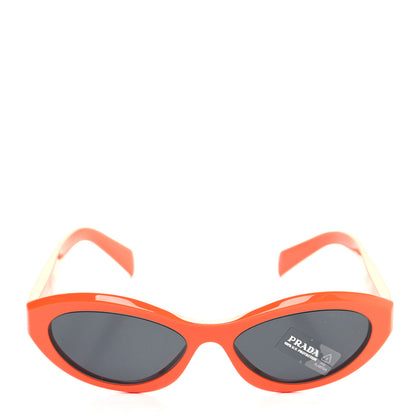 Prada Acetate Sunglasses SPR 26Z Orange 2 of 7