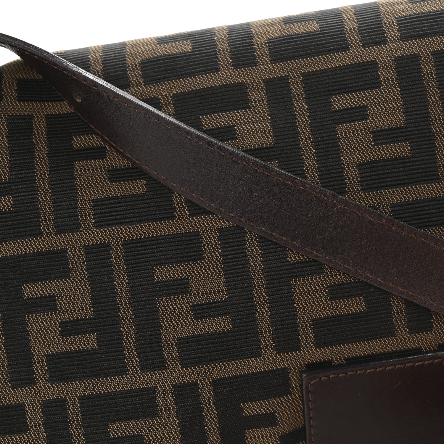Fendi Zucca Mama Baguette Tobacco 12 of 15