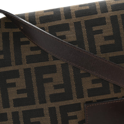 Fendi Zucca Mama Baguette Tobacco 12 of 15
