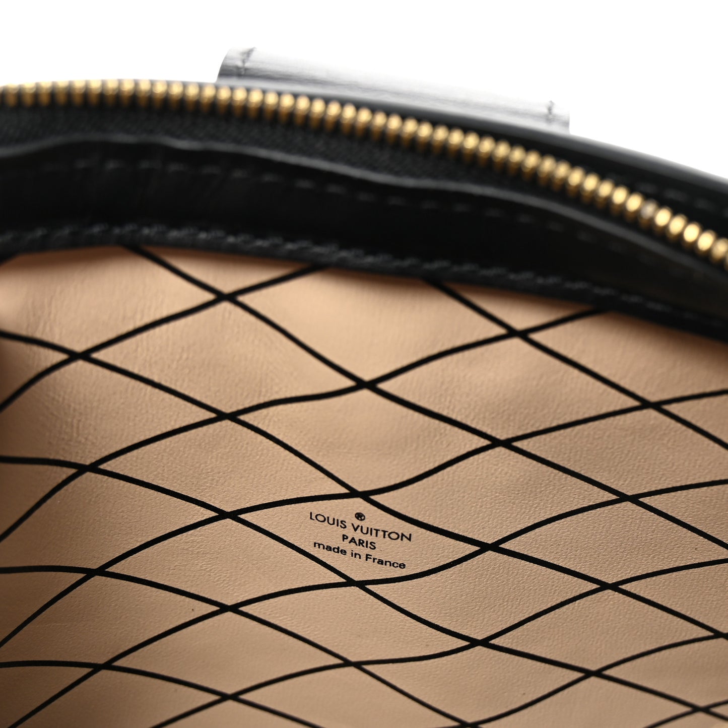 Reverse Monogram Trunk Clutch