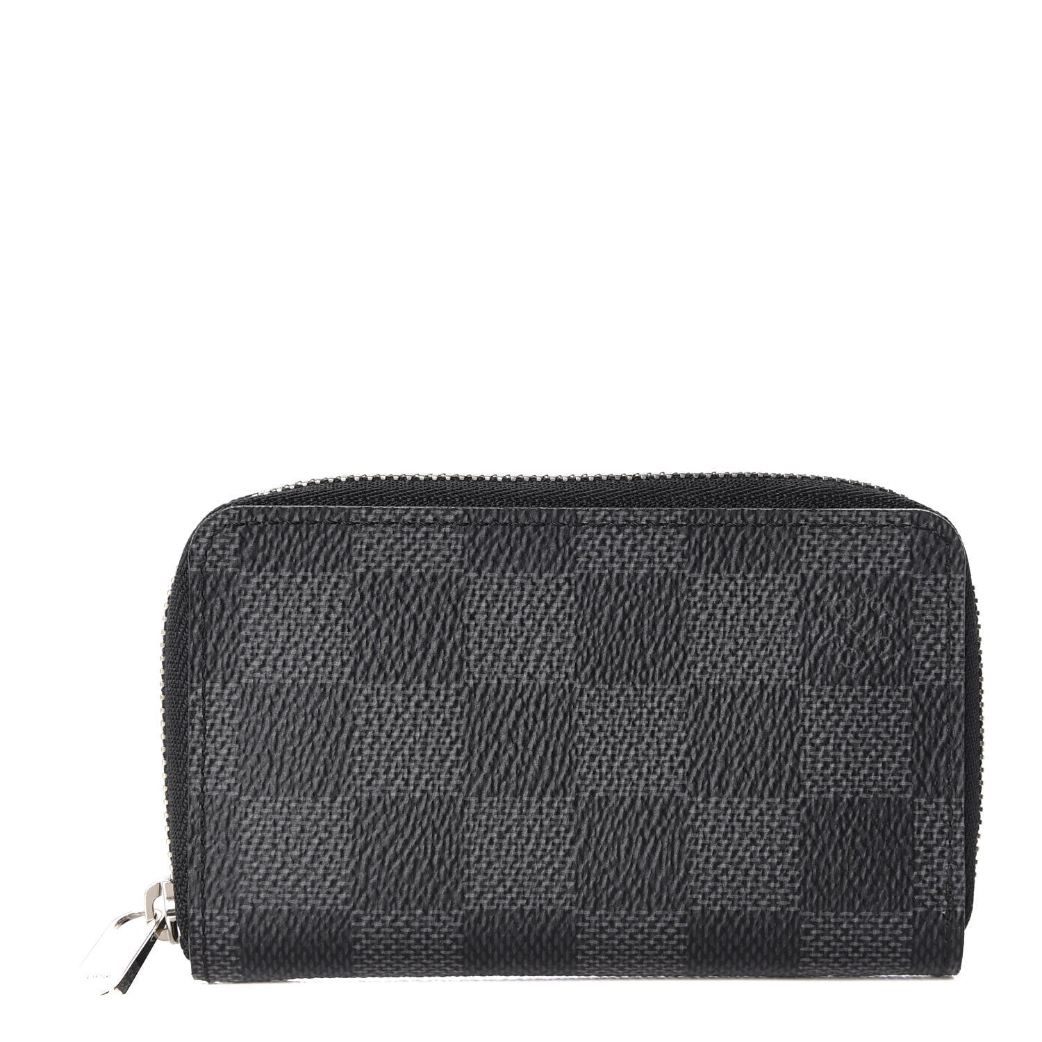 Louis Vuitton Damier Graphite Zippy Coin Purse Vertical 1 of 8