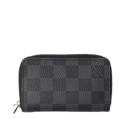 Louis Vuitton Damier Graphite Zippy Coin Purse Vertical 1 of 8