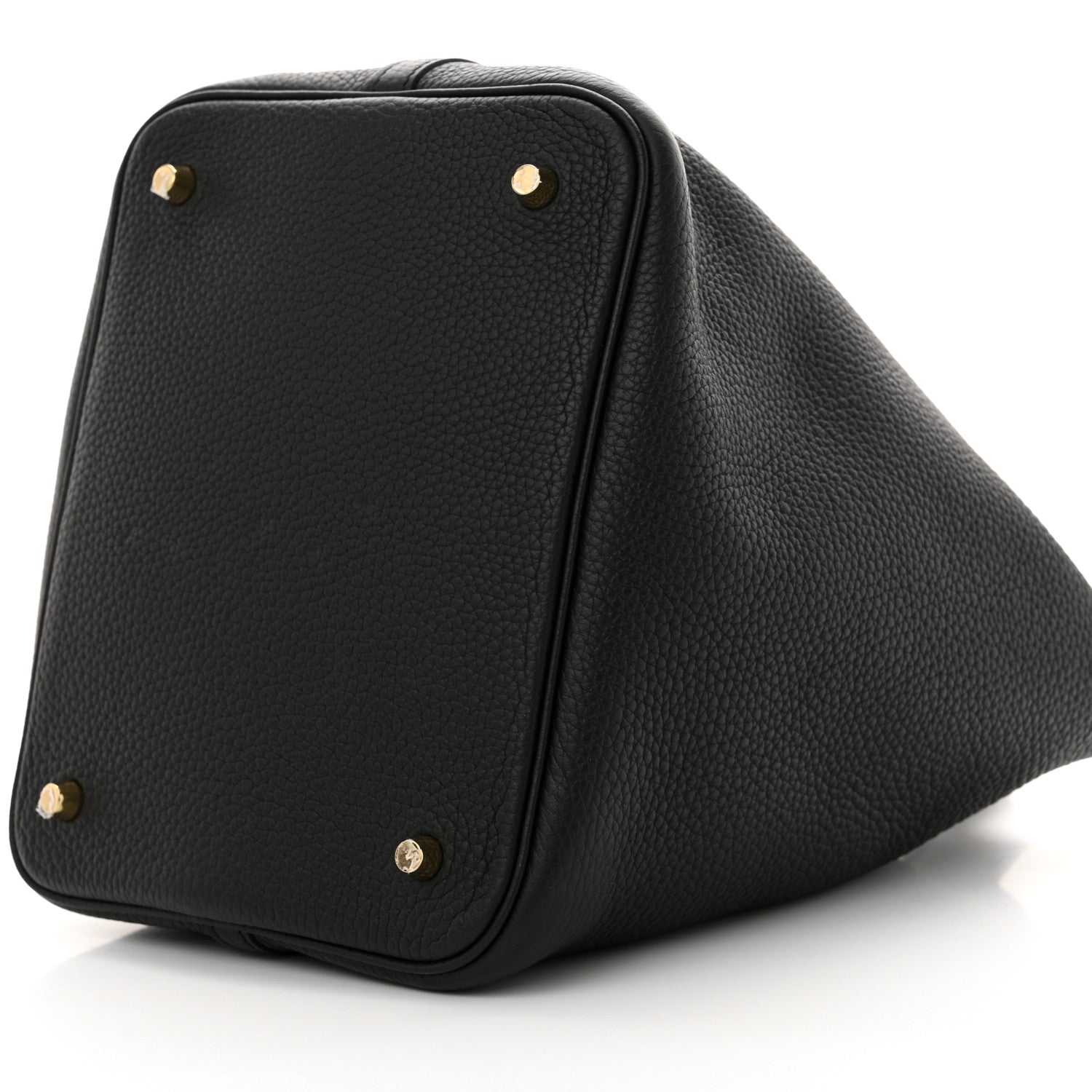 Hermes Taurillon Clemence Picotin Lock 22 MM Black 10 of 11