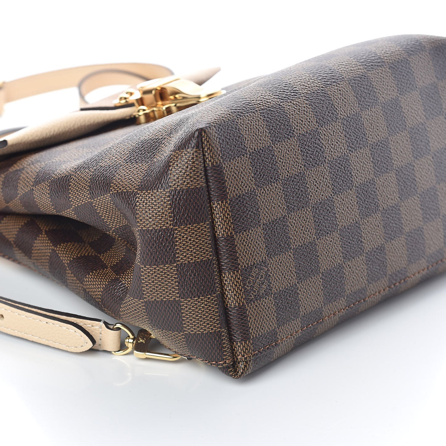 Damier Ebene Clapton Backpack Creme