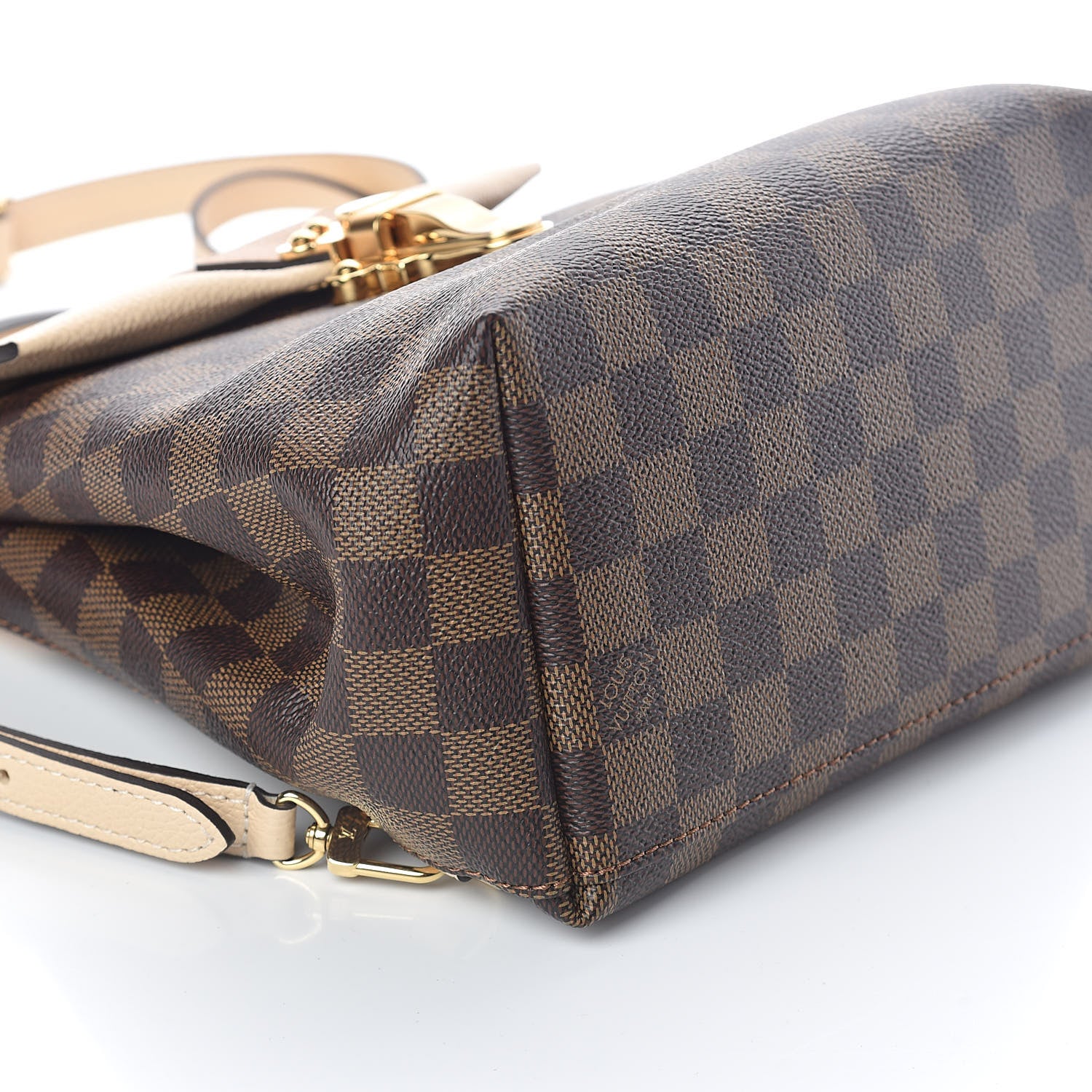 Louis Vuitton Damier Ebene Clapton Backpack Creme 8 of 8
