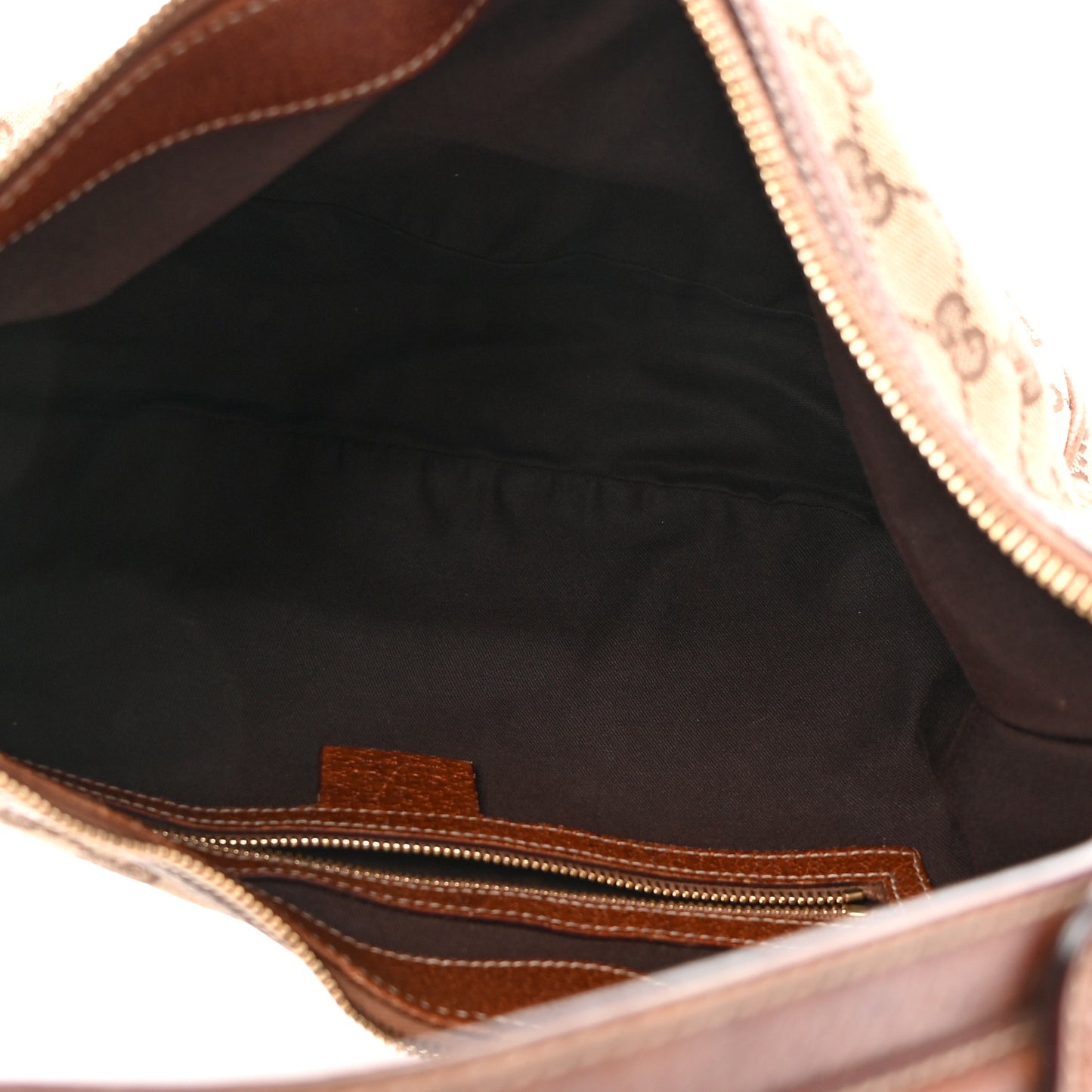 Monogram Bamboo Ring Hobo Brown
