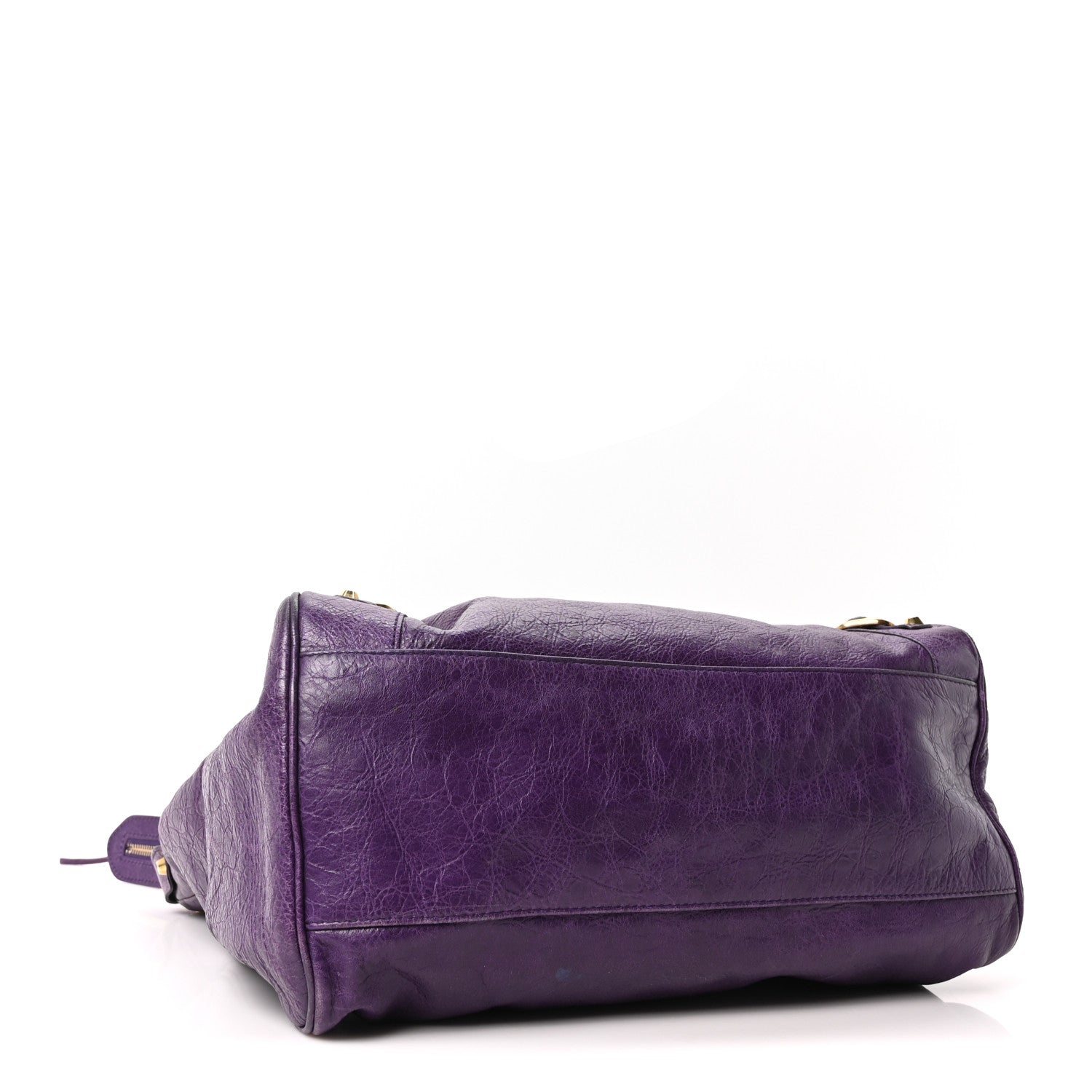 Balenciaga Agneau Classic Gold Hardware Velo Dark Violet 4 of 10