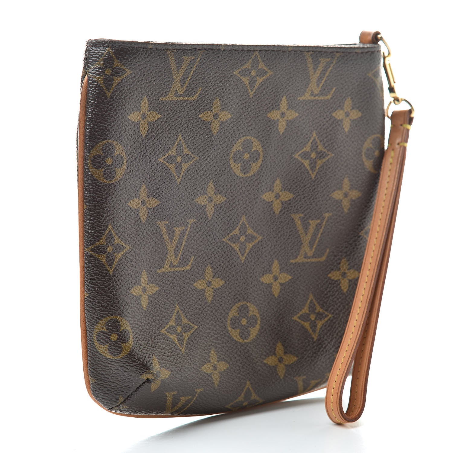Louis Vuitton Monogram Partition Wristlet 3 of 9