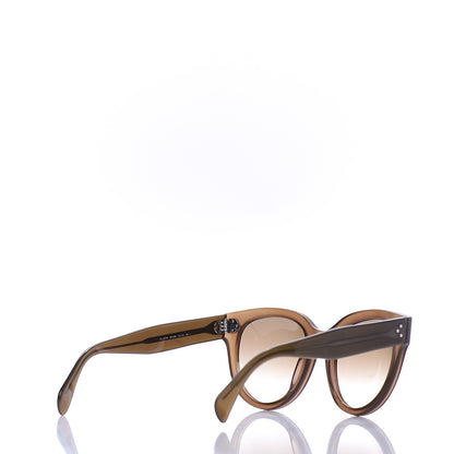 Celine Audrey Sunglasses CL 41755 Military 4 of 6