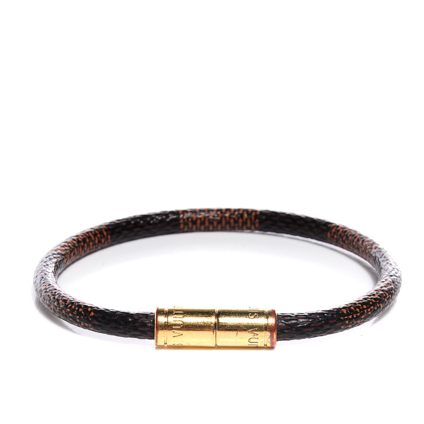 Damier Ebene Keep It Bracelet 17