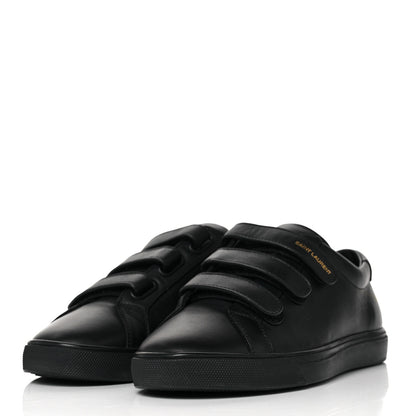 Saint Laurent Calfskin Brooklyn Sneakers 38 black 5 of 22