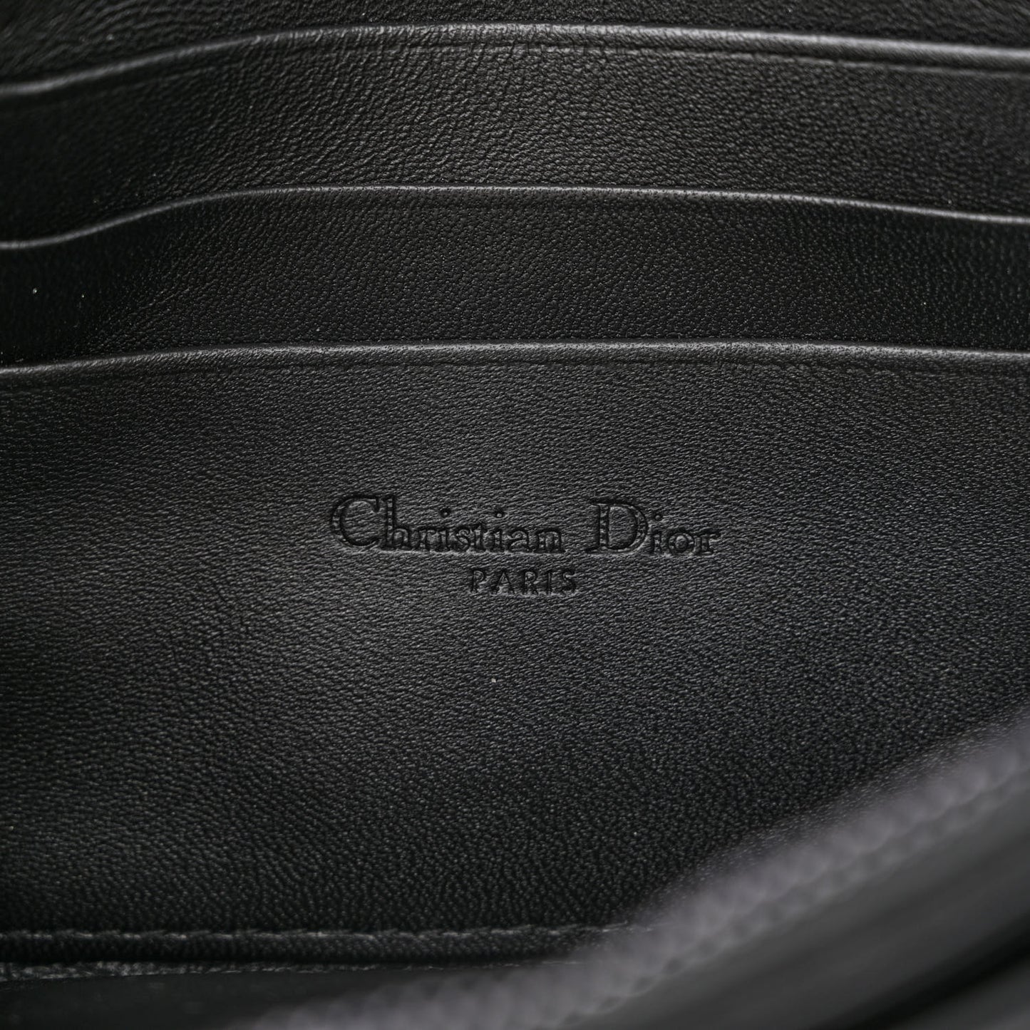 Calfskin Macrocannage Mini Caro Bag Black
