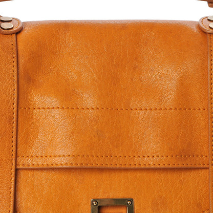 Proenza Schouler Lambskin Medium PS1 Satchel Saffron 8 of 12