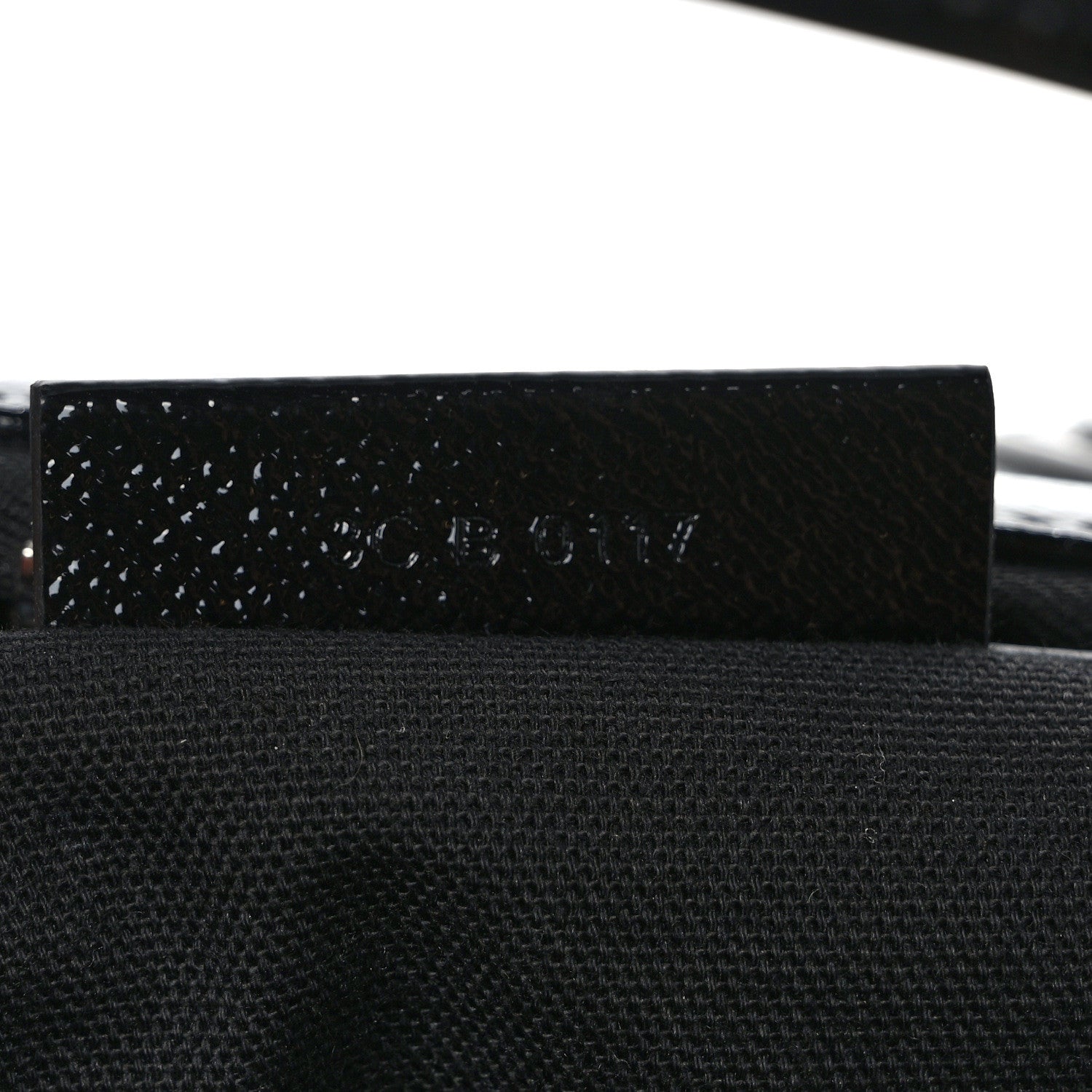 Givenchy Textured Patent Calfskin Small Antigona Black 7 of 11
