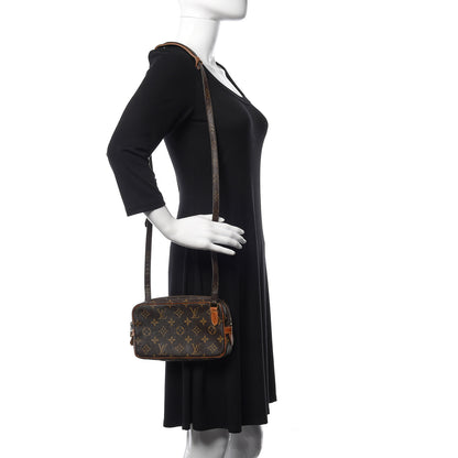 Louis Vuitton Monogram Pochette Marly Bandouliere 2 of 12