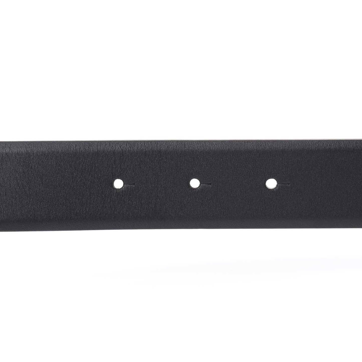 Lambskin CC Chain Belt 75 30 Black