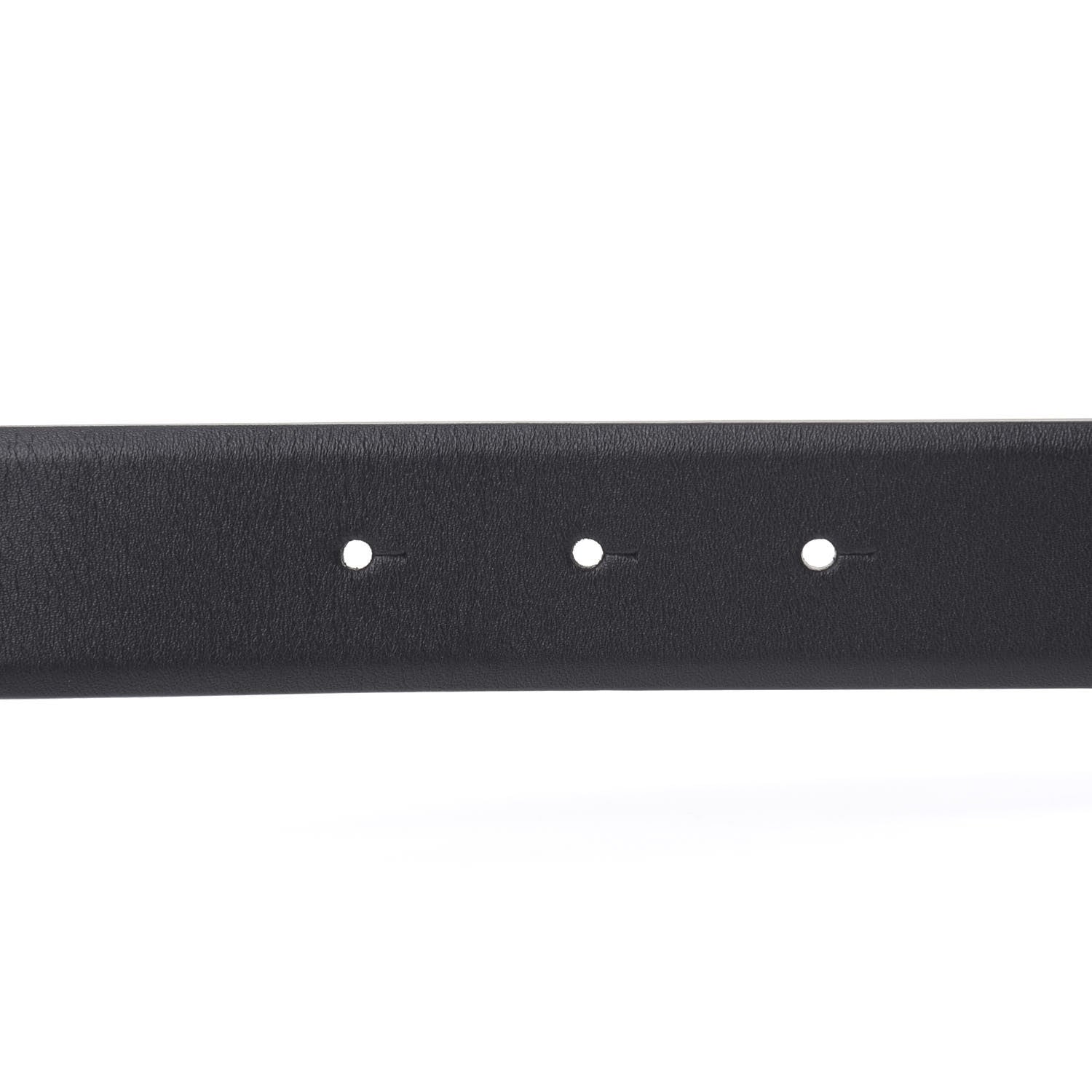 Chanel Lambskin CC Chain Belt 75 30 Black 6 of 7