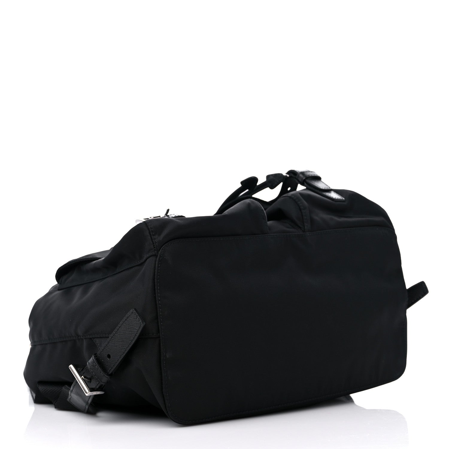 Prada Re-Nylon Saffiano Medium Backpack Black 5 of 10