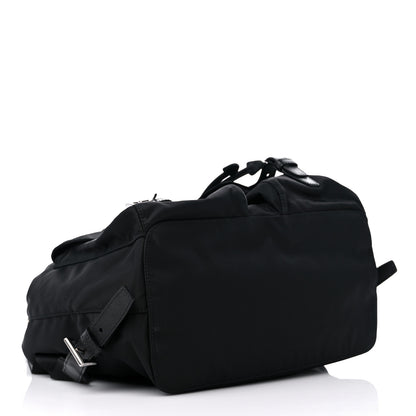Prada Re-Nylon Saffiano Medium Backpack Black 5 of 10