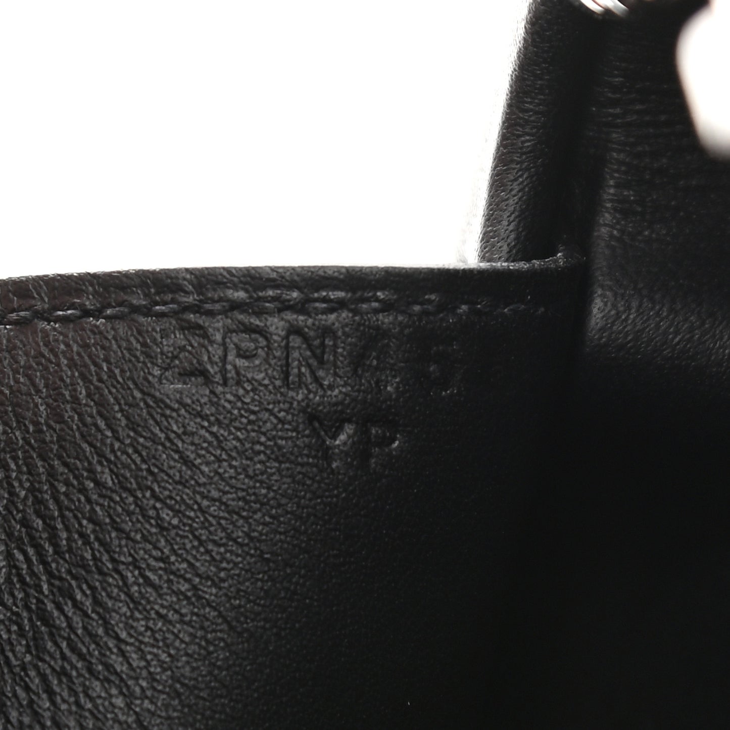Chevre Chamkila Clou Medor Clutch Black
