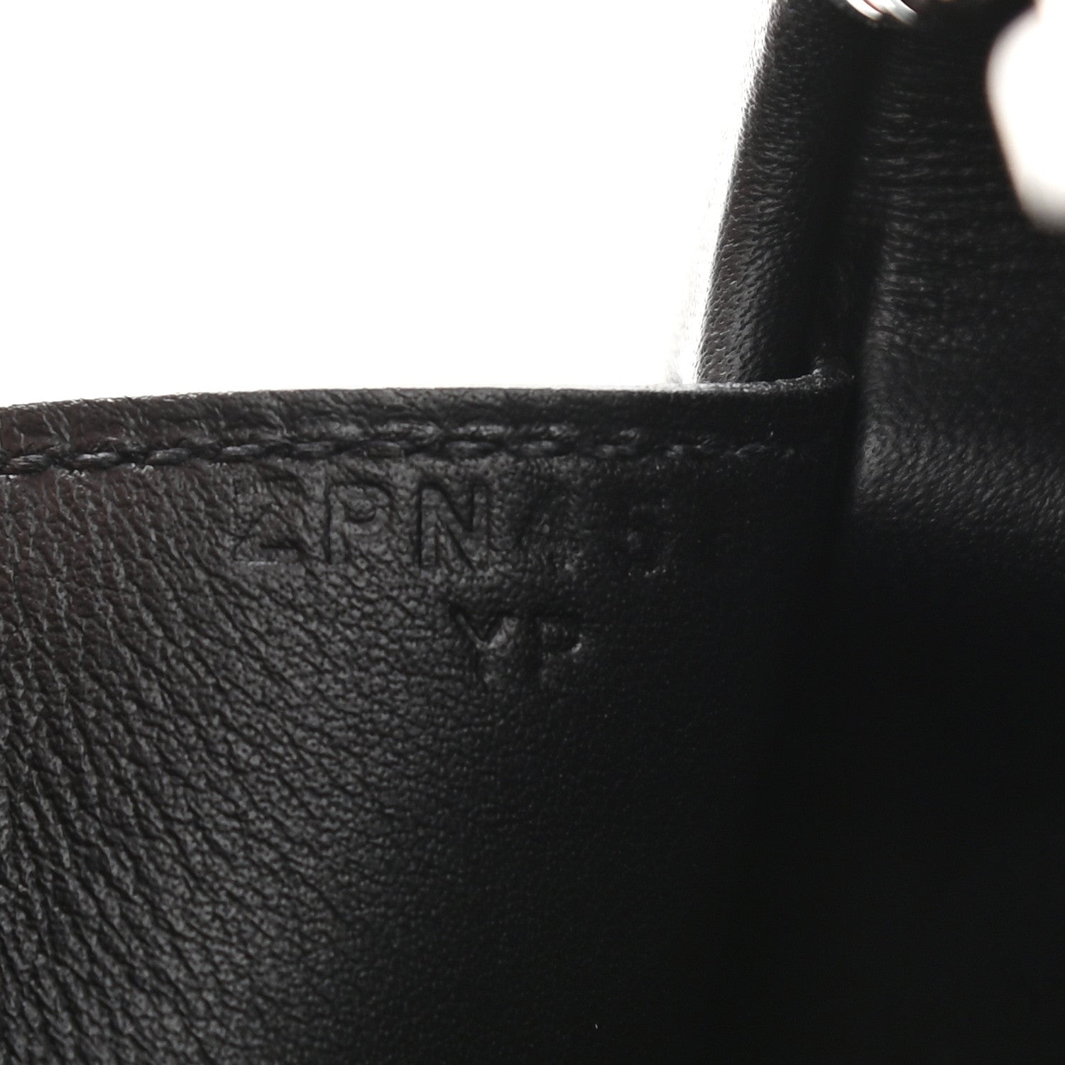 Hermes Chevre Chamkila Clou Medor Clutch Black 7 of 9