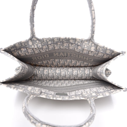 Christian Dior Oblique Medium Book Tote Grey 5 of 10
