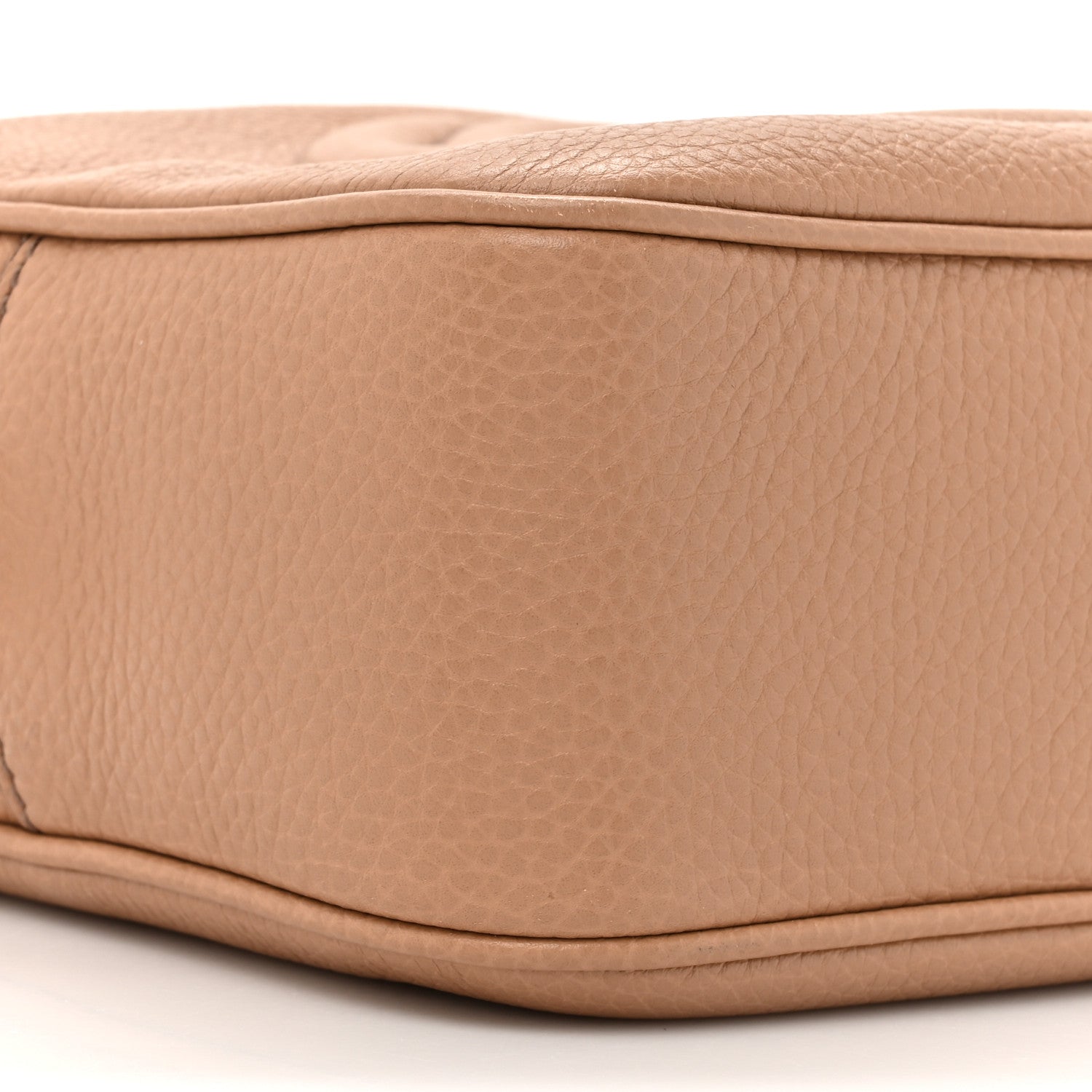 Gucci Pebbled Calfskin Small Soho Disco Bag Rose Beige 9 of 12