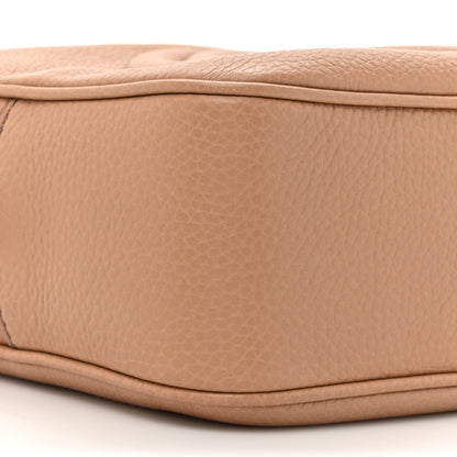 Gucci Pebbled Calfskin Small Soho Disco Bag Rose Beige 9 of 12