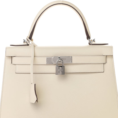 Hermes Epsom Verso Kelly Sellier 28 Nata Ocre 8 of 10