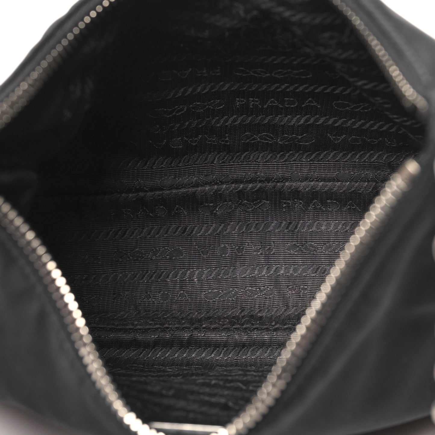 Nylon Re-Edition 2005 Shoulder Bag Black