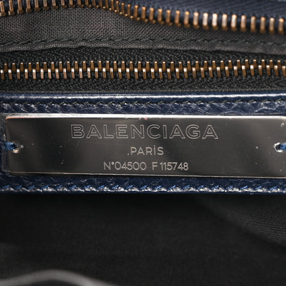 Balenciaga Agneau Classic Hardware City Bleu Obscur 7 of 11