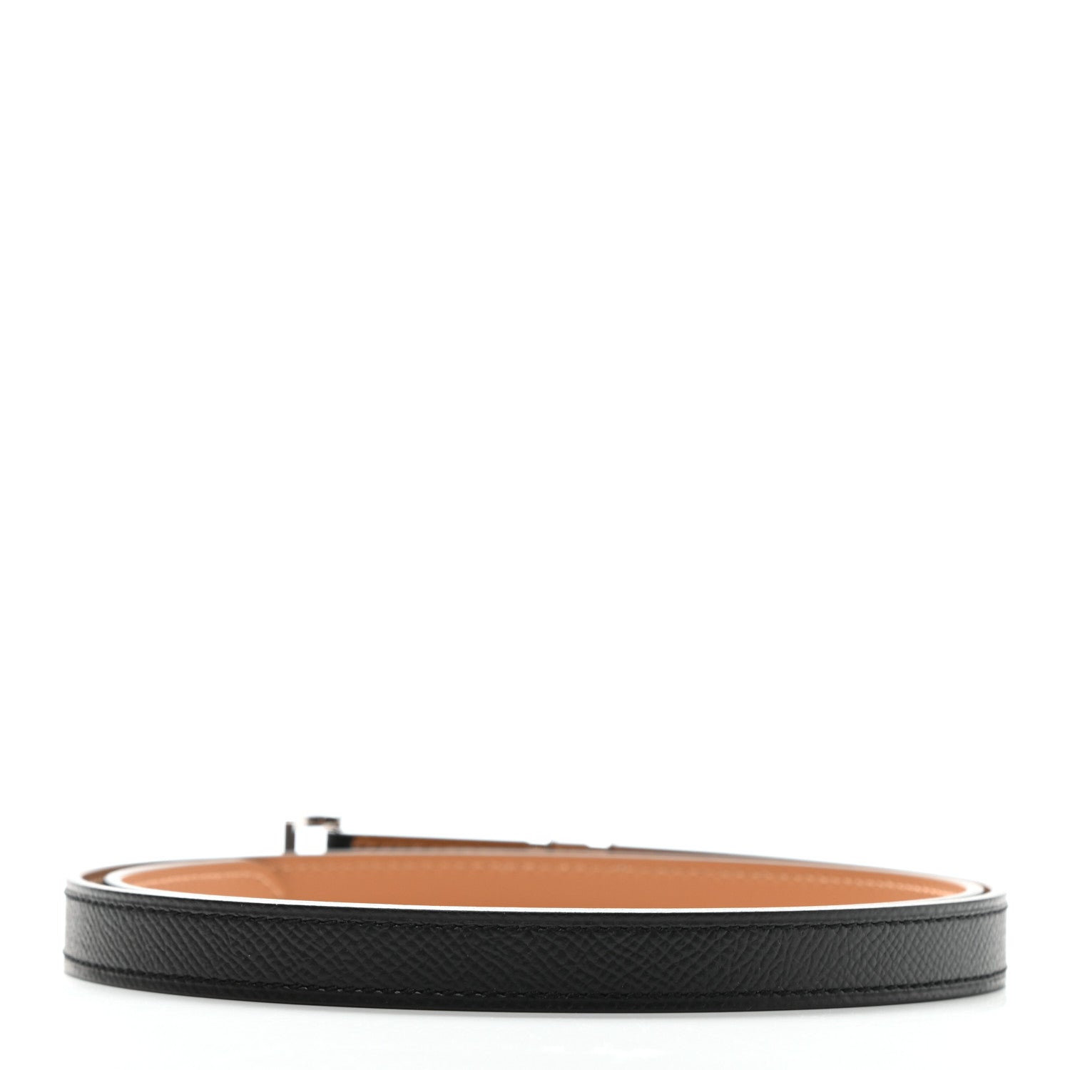Hermes Epsom 15mm Pop H Belt 80 Black 2 of 7