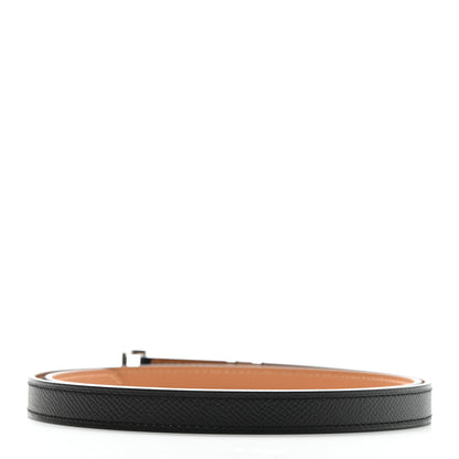 Hermes Epsom 15mm Pop H Belt 80 Black 2 of 7