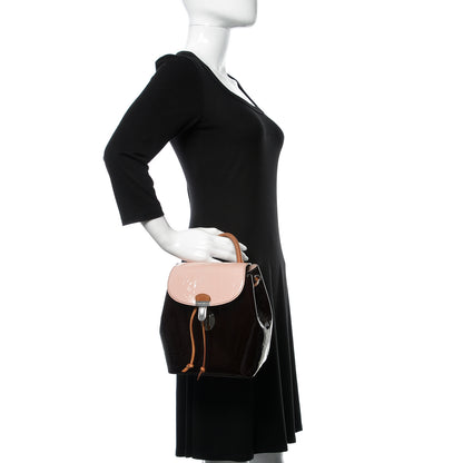 Louis Vuitton Vernis Hot Springs Backpack Rose Amarante 2 of 9