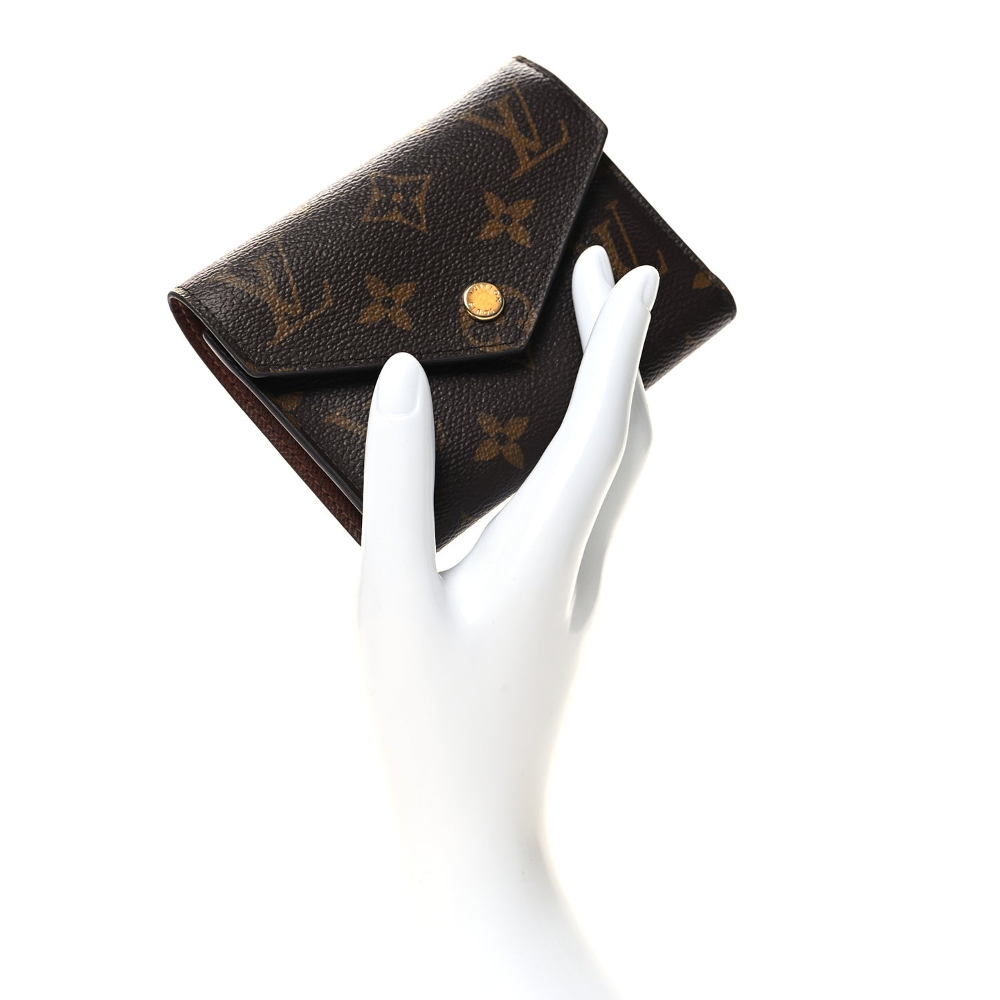 LOUIS VUITTON Monogram Victorine Wallet Armagnac