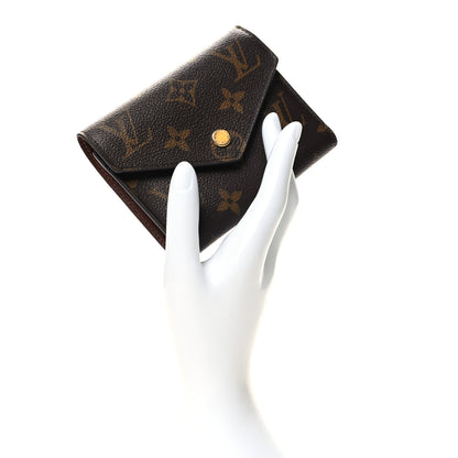 Louis Vuitton LOUIS VUITTON Monogram Victorine Wallet Armagnac 2 of 7