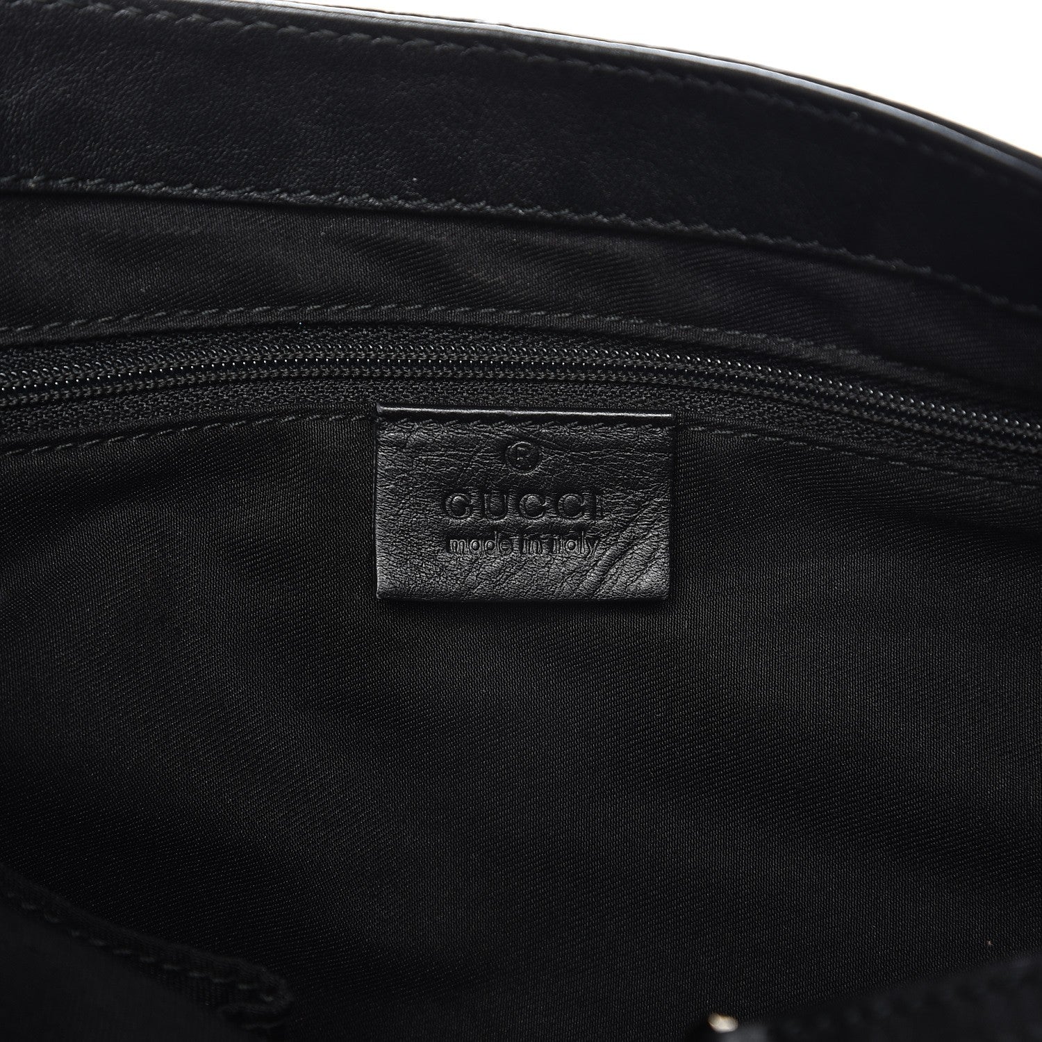 Gucci Python Large D Ring Hobo Black 6 of 12