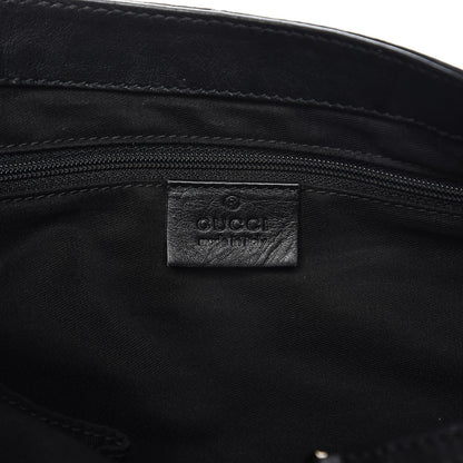 Gucci Python Large D Ring Hobo Black 6 of 12