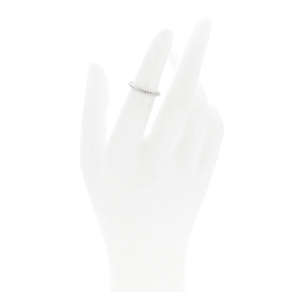 Van Cleef & Arpels 18K White Gold Small Perlee Ring 47 4 2 of 4