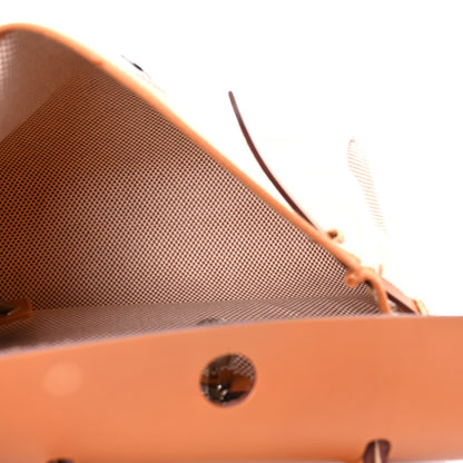 Hermes Vache Hunter Criss Viking Herbag Zip Retourne 31 PM Ecru Beige Naturel 6 of 15