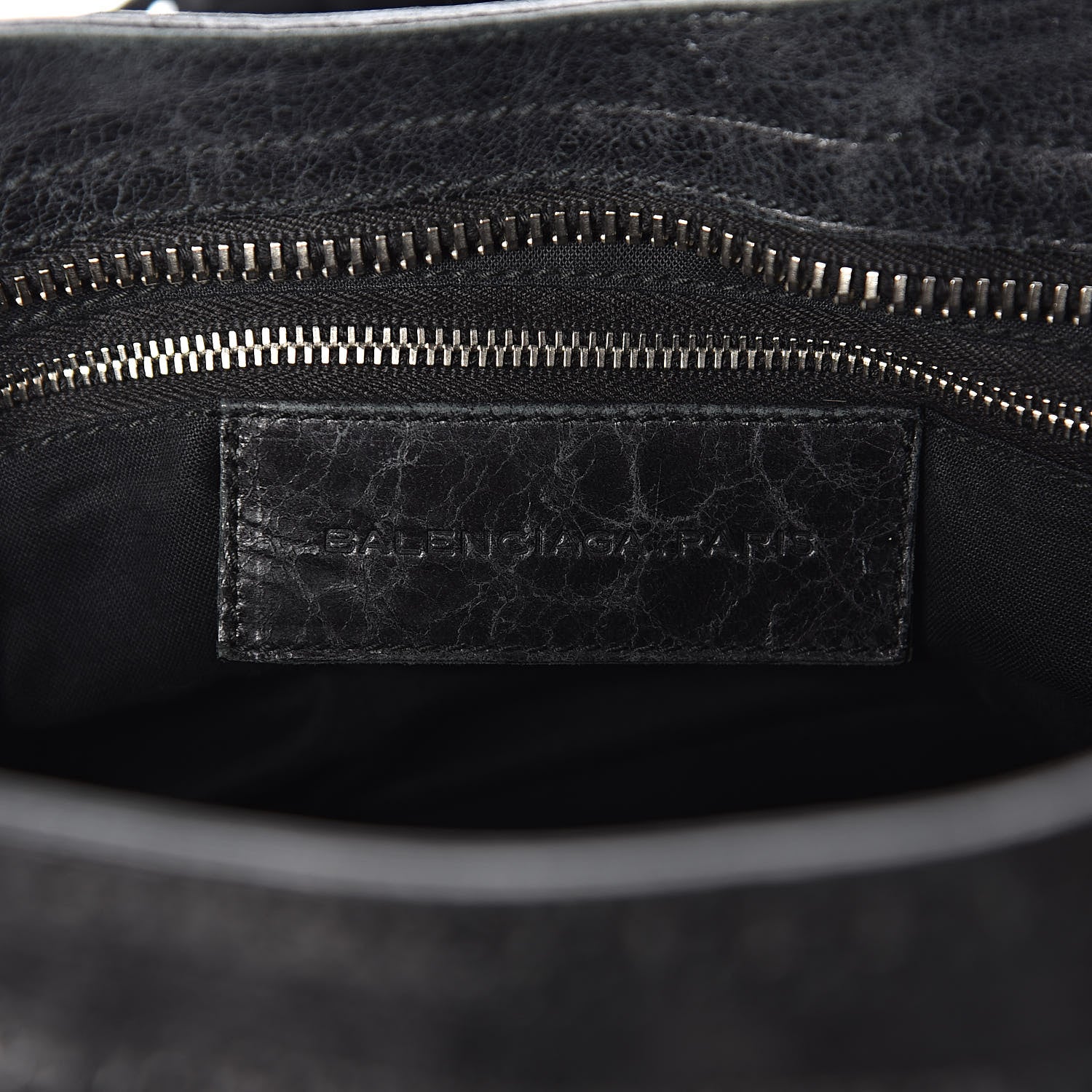 Balenciaga Agneau Giant Brogues Hardware City Black 6 of 10