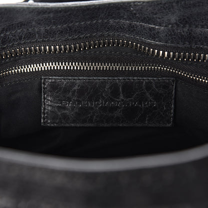 Balenciaga Agneau Giant Brogues Hardware City Black 6 of 10