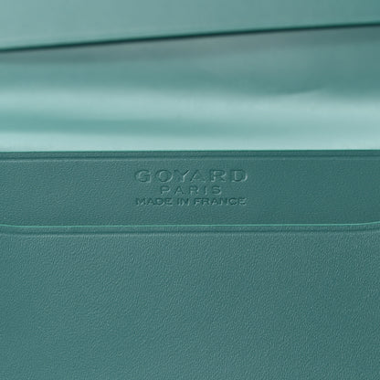 Goyard Goyardine Business Card Holder Green 6 of 7