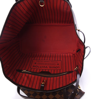 Louis Vuitton Damier Ebene Neo Neverfull MM 4 of 8