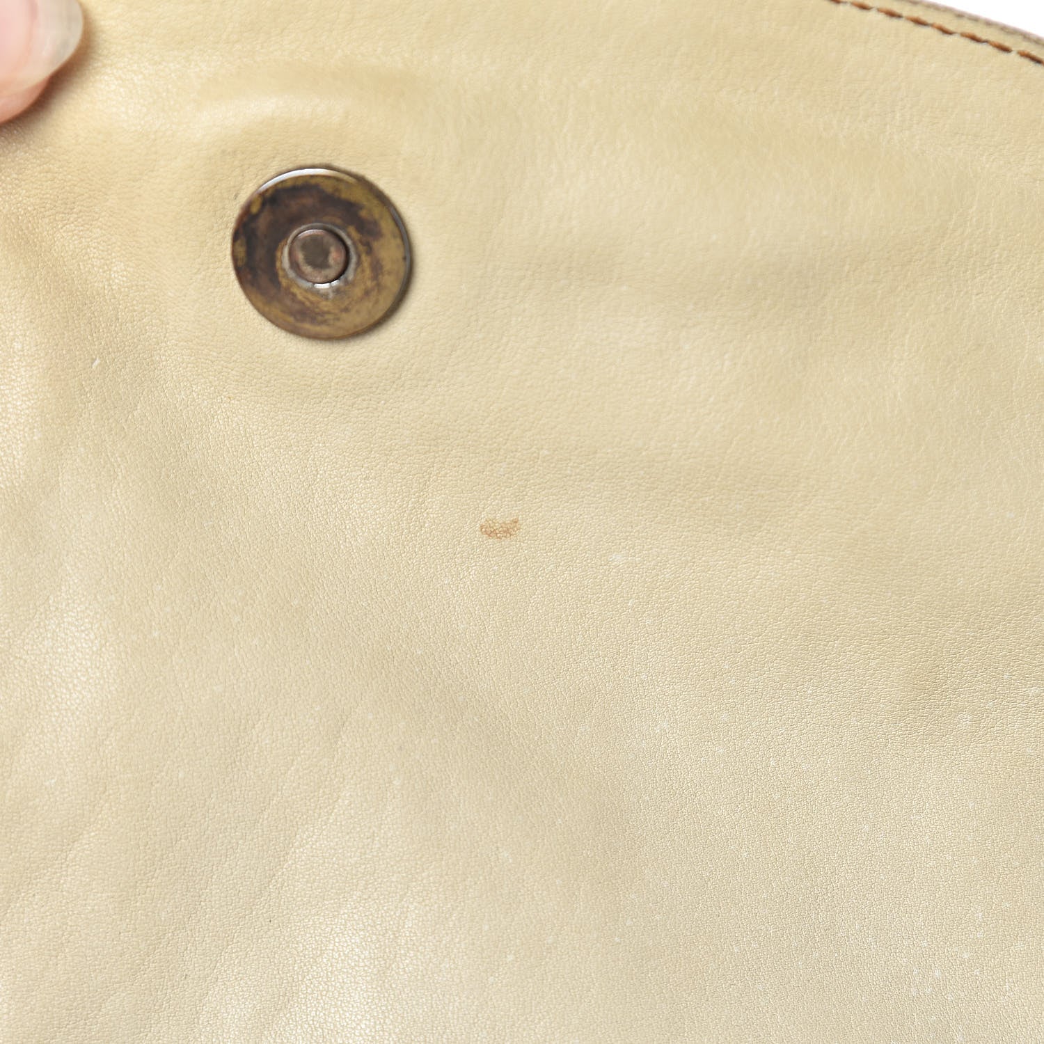 Christian Dior Calfskin Medium Gaucho Double Saddle Bag 12 of 26