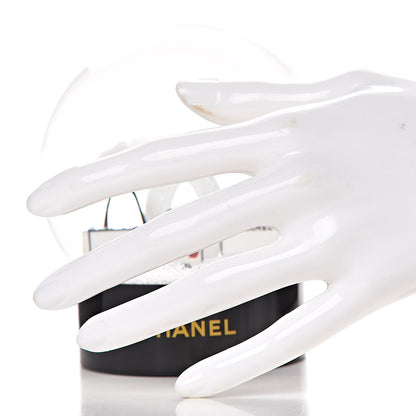 Chanel Glass CC Shopping Bag Snow Globe 2 of 5
