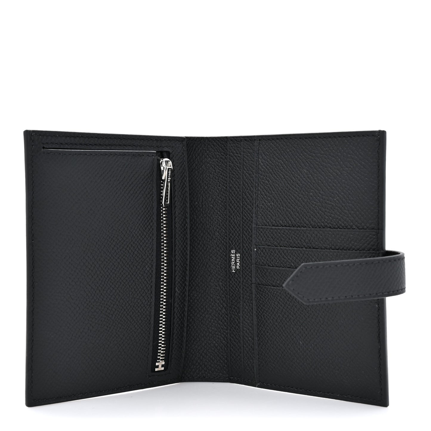 Epsom Bearn Compact Wallet Black