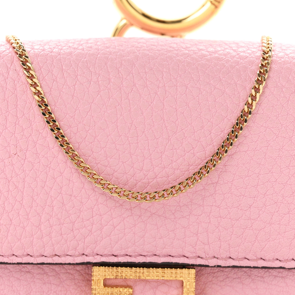 Cuoio Romano Scented Nano Baguette Charm Rosa Acquerello